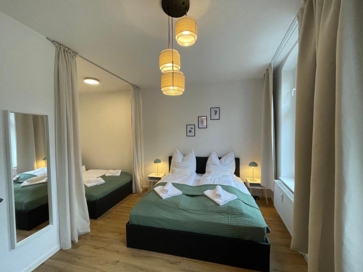 Lucky Stays Ls07 - Vollausstattung - Zentrum - Aufzug - Grosse Kueche - 2 Zimmer - Smart-Tv มัคเดอบวร์ก ภายนอก รูปภาพ