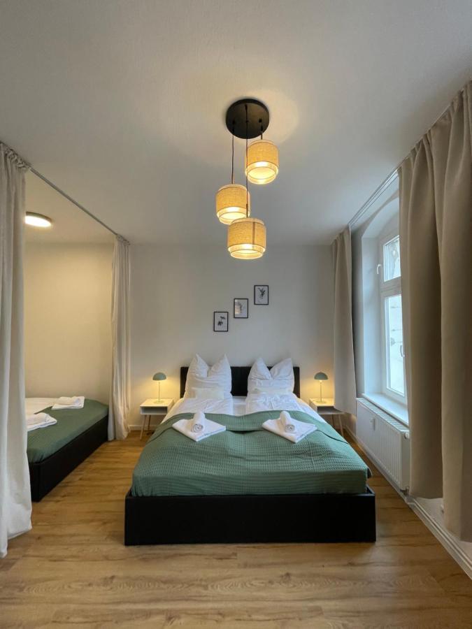Lucky Stays Ls07 - Vollausstattung - Zentrum - Aufzug - Grosse Kueche - 2 Zimmer - Smart-Tv มัคเดอบวร์ก ภายนอก รูปภาพ