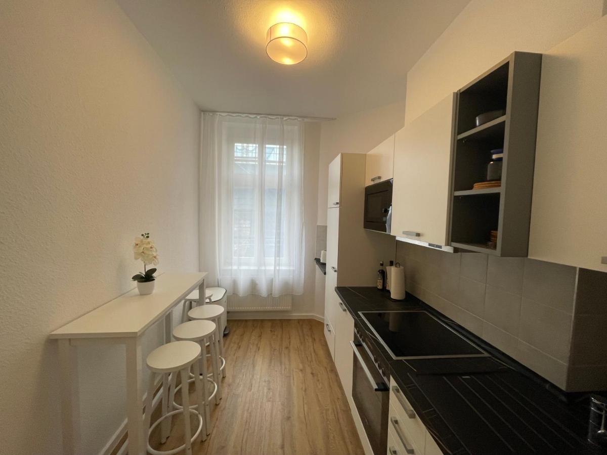 Lucky Stays Ls07 - Vollausstattung - Zentrum - Aufzug - Grosse Kueche - 2 Zimmer - Smart-Tv มัคเดอบวร์ก ภายนอก รูปภาพ