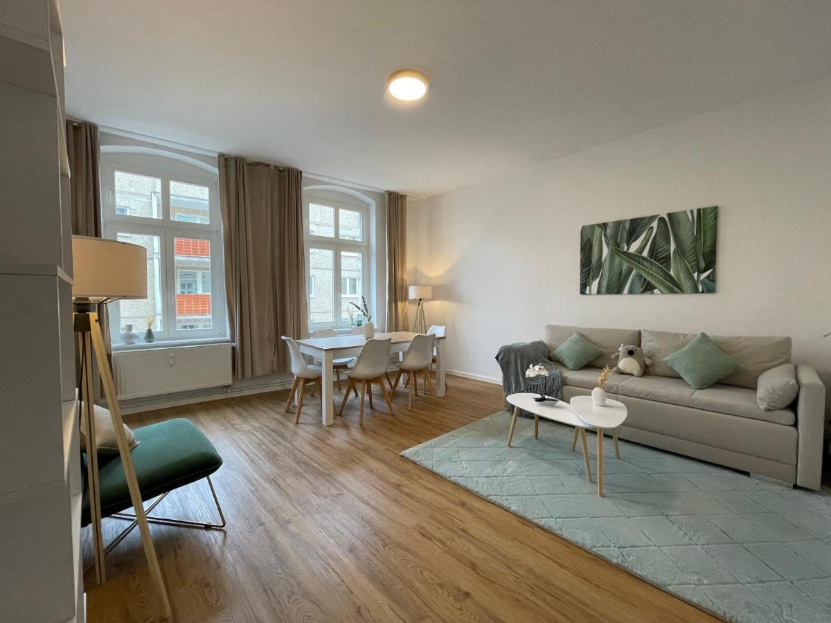 Lucky Stays Ls07 - Vollausstattung - Zentrum - Aufzug - Grosse Kueche - 2 Zimmer - Smart-Tv มัคเดอบวร์ก ภายนอก รูปภาพ