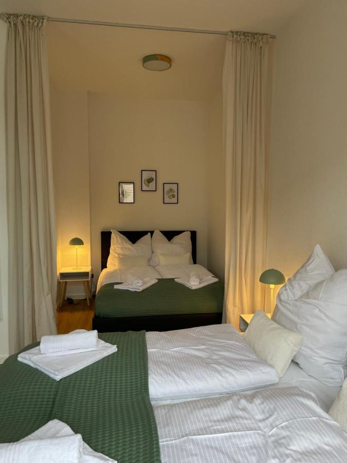 Lucky Stays Ls07 - Vollausstattung - Zentrum - Aufzug - Grosse Kueche - 2 Zimmer - Smart-Tv มัคเดอบวร์ก ภายนอก รูปภาพ
