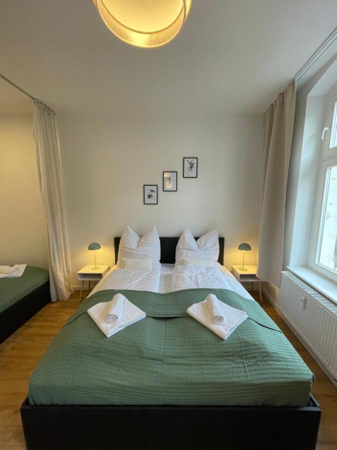 Lucky Stays Ls07 - Vollausstattung - Zentrum - Aufzug - Grosse Kueche - 2 Zimmer - Smart-Tv มัคเดอบวร์ก ภายนอก รูปภาพ